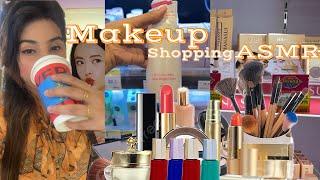 Makeup Shopping ASMR