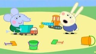 Peppa Pig English - Digging Up the Road 【03x26】 ️ Cartoons For Kids  Complete Chapters