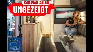 Der etwas andere Messerundgang mit EUREN Wünschen vom Caravan Salon 2024