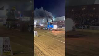 Major Turbo Failure #diesel #shorts #semi #explosion #turbo #tractorpulling #fyp #turboexplosion