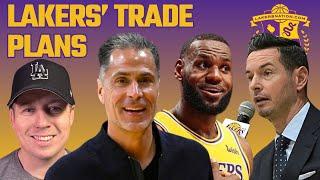 Lakers Reveal Trade Plans Injury Updates JJ Redicks Schemes Rob Pelinkas Timeline