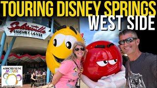 Touring Disney Springs - West Side  Around Walt Disney World