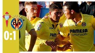 Sehenswerter Kopfball von Fornals  Celta Vigo - FC Villarreal 01