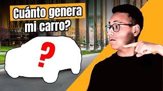 Me compré un CARRO que me genera INGRESOS PASIVOS