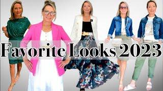 All My Favorite Outfits and How I Styled Them