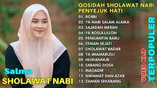 QOSIDAH SHOLAWAT NABI - ROBBI YA NABI SALAM ALAIKA SAJADAH MERAH - FULL ALBUM RELIGI 2024