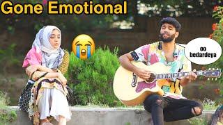 O bedardya Song Gone Very Emotional  Reaction Video  Anas Rajput