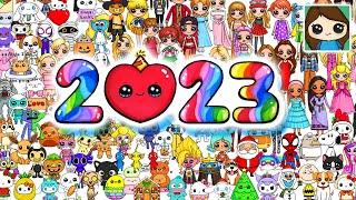 ALL My Draw So Cute Drawings 2023 FREE Poster