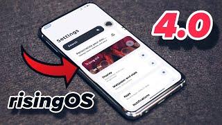 Finally risingOS STABLE UPDATE is here ft. risingOS 4.0 