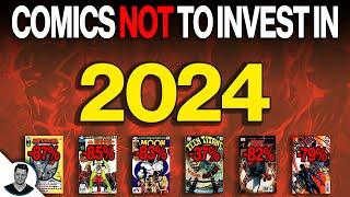 Comic Books To AVOID In 2024