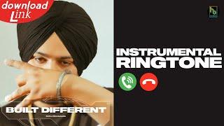 BUILT DIFFERENT - Instrumental Ringtone  Sidhu Moose Wala  Hotbeats  Moosetape  The Kidd