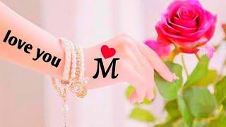 m name status video m love status video m letter whatsapp status video  m status love 