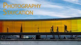 Photography Staycation  Photography VLOG #18