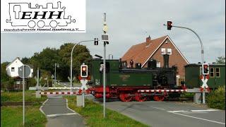 Bahnübergang Borkhorn Löningen  German Railroad crossing  Duitse Spoorwegovergang