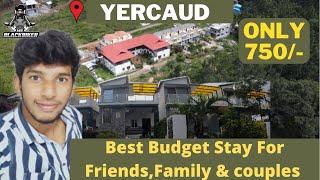 Yercaud Budget Home Stay For FRIENDSFAMILIES & COUPLES  MR.BLACKBIKER.