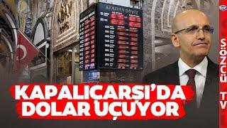 Kapalıçarşı Dolar Kuru ve Altın Fiyatlarında Yeni Rekor Döviz Büroları Doldu Taştı