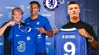 CONFIRMED Chelsea Deal Done For StrikerOlise Agree & Signs Contract️Chelsea News