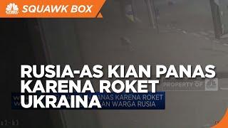 Rusia-AS Kian Panas Karena Roket Ukraina Tewaskan Warga Rusia