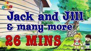 Jack And Jill & More  Top 20 Most Popular Nursery Rhymes Collection