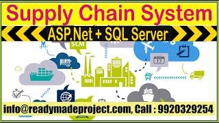 Supply Chain Management System - ASP.Net Configuration Demo by readymadeproject.com