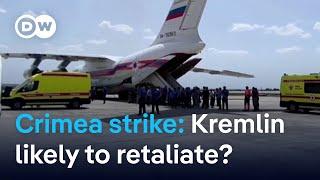 How Russia blames the US for strike on Crimea  DW News