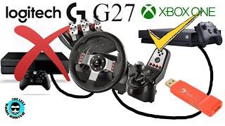 Logitech G27 Working on the Xbox One THE FiX -- LGH