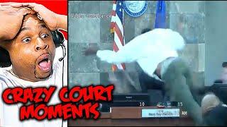 Killers Getting ATTACKED In Court.. Reaction