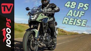 Honda CB500X 2022 Test auf der North Coast 500