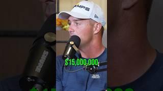  BRYSON DECHAMBEAU ON HOW MUCH PGA CADDIES MAKE