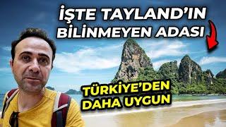 İşte Taylandın CENNET Bölgesine Geldim - Bu Adalar Gerçek mi ?