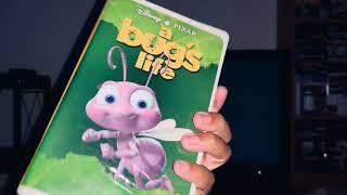 Opening To Walt Disneys A Bugs Life 1998 1999 Actual Retail Sales VHS