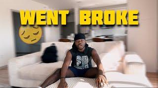 MOVING OUT MY LUXURY APARTMENT *WENT BROKE*