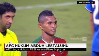 Abduh Lestaluhu Dihukum AFC Terkait Insiden Menendang Bola saat Final Piala AFF 2016