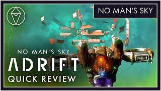 No Mans Sky ADRIFT is Classic NMS™  My Review