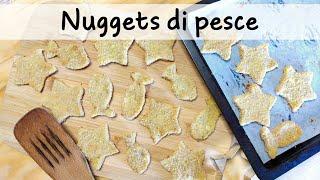 NUGGETS DI PESCE  Facili veloci e sfiziosi 