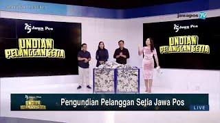 Pengundian Pelanggan Setia Jawa Pos