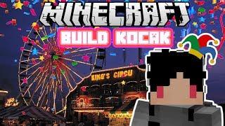 Minecraft Indonesia - Build Kocak 43 - Pasar Malam