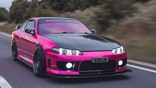 PINK NISSAN SILVIA S15 600HP WASTEGATE SOUNDS SR21