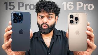 The Epic Battle iPhone 16 Pro vs iPhone 15 Pro