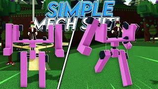 Simple Mech Suit Tutorial In Roblox Build A Boat For Treasure