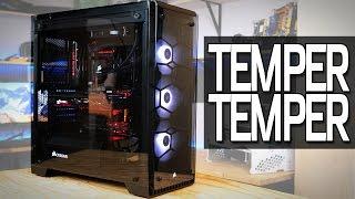 Building a PC in the Corsair 570X Tempered Glass Case