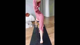 Arch Stretching Yoga Flow  Deep Arch yoga  Outdoor Yoga Stretching  Back Body Flexibility Flow