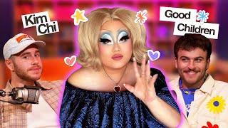 Kim Chi on Childhood Drag Delusion and Cracker Barrel  Good Children S4E9 Kim Chi Can Do It All