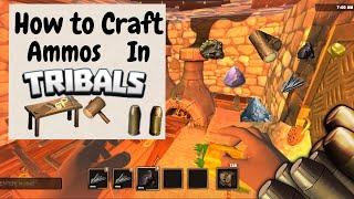 How To Craft Ammo In Tribals.io For Begginers Full Tutorial - Tribals.io Survival