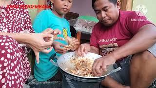 MENIKMATI MUKBANG RAJUNGAN SAUS TIRAM ‼️ BERSAMA KELUARGA