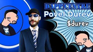 POVEL  $DUREV MEMECOIN ON TON BLOCKCHAIN 