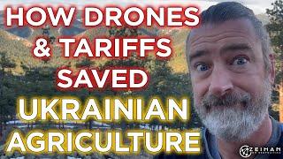 How Tariffs and Drones Saved Ukrainian Agriculture  Peter Zeihan