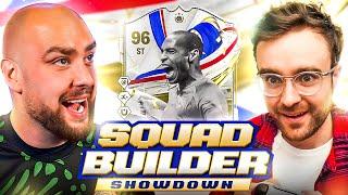 GREATS OF THE GAME 96 THIERRY HENRY FC 24 Squad Builder Showdown