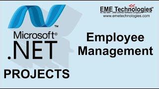 Employee Management System Project in C# with Asp .net  Download Project With Source Code