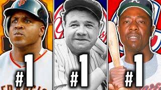 Ranking Top 25 MLB Players of All Time